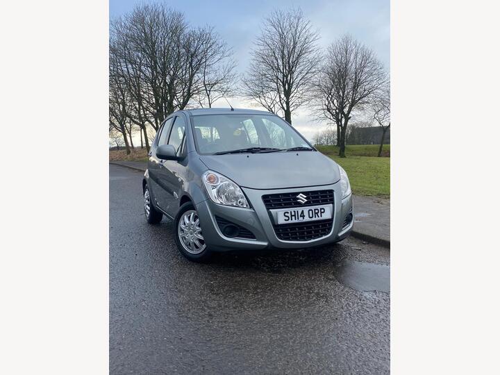 Suzuki Splash 1.2 SZ3 Euro 5 5dr Suzuki Splash 1.2 SZ3 Euro 5 5dr