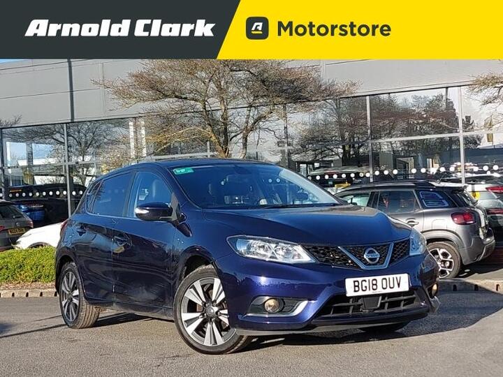 Nissan Pulsar 1.2 DIG-T N-Connecta Euro 6 (s/s) 5dr