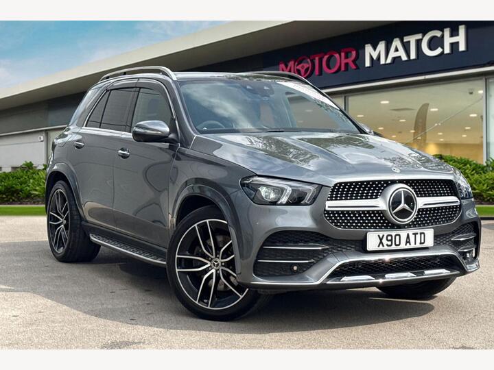 Mercedes-Benz GLE 2.9 GLE400d AMG Line (Premium Plus) G-Tronic 4MATIC Euro 6 (s/s) 5dr (7 Seat)