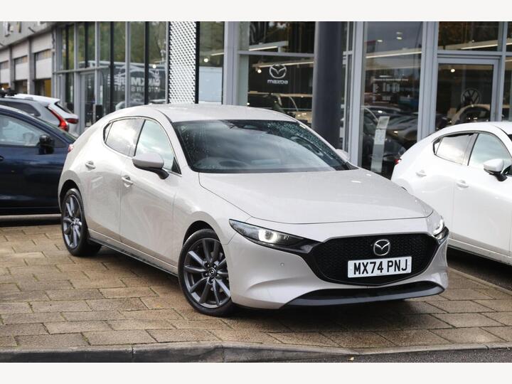 Mazda 3 2.5 E-SKYACTIV-G MHEV Exclusive-Line Auto Euro 6 (s/s) 5dr