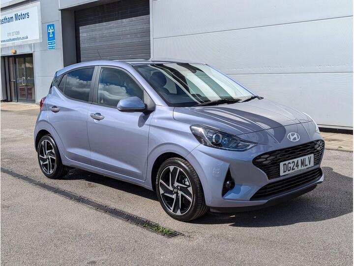 Hyundai I10 1.0 Premium Auto Euro 6 (s/s) 5dr Hyundai I10 1.0 Premium Auto Euro 6 (s/s) 5dr