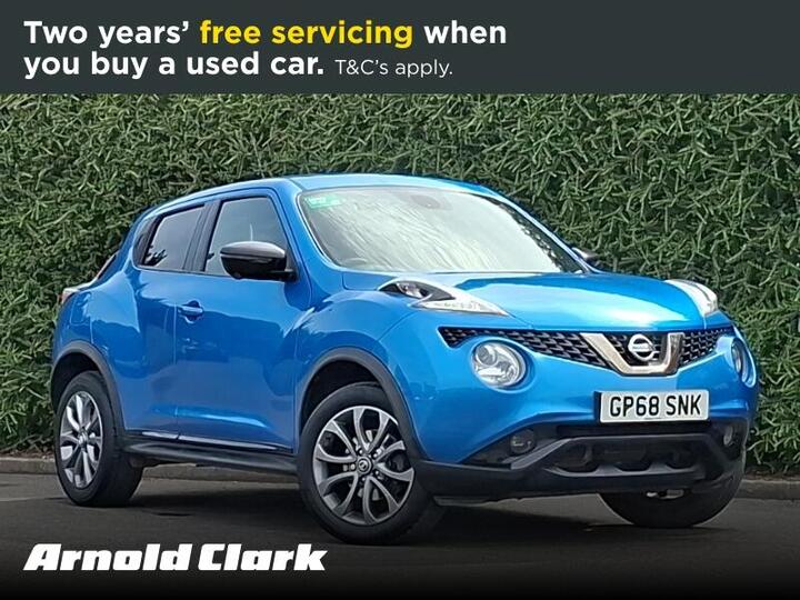 Nissan Juke 1.6 Tekna XTRON Euro 6 5dr