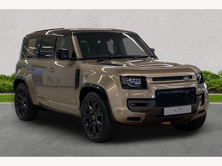 Land Rover DEFENDER 4.4 P635 V8 MHEV OCTA Auto 4WD Euro 6 (s/s) 5dr