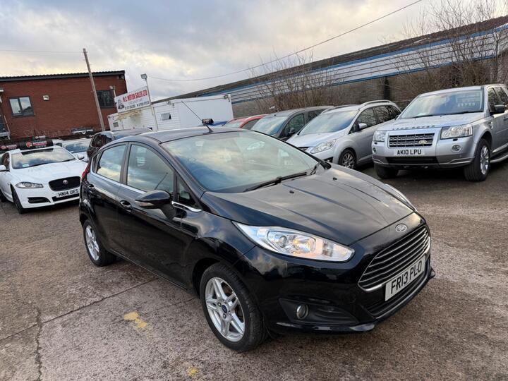 Ford Fiesta 1.0T EcoBoost Zetec Euro 5 (s/s) 5dr