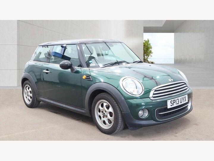 MINI Hatch 1.6 Cooper Euro 5 (s/s) 3dr