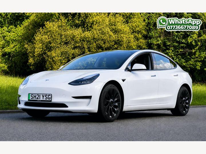Tesla Model 3 (Dual Motor) Long Range Auto 4WDE 4dr