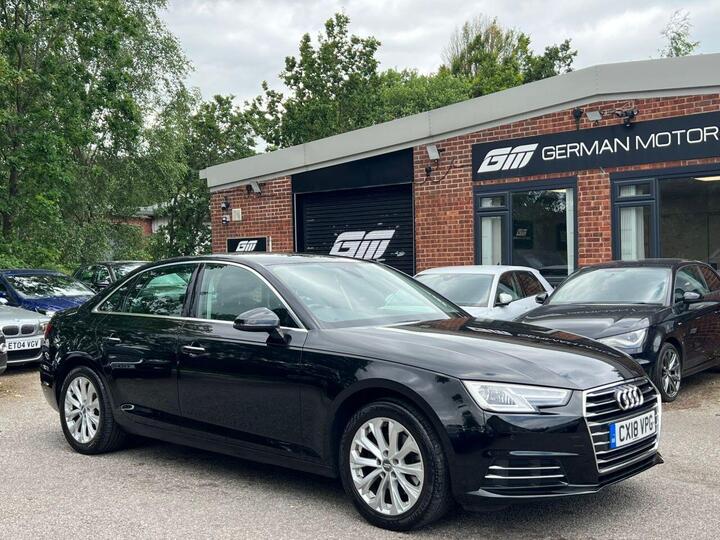 Audi A4 1.4 TFSI SE Euro 6 (s/s) 4dr
