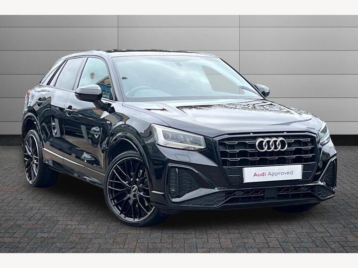 Audi Q2 1.5 TFSI CoD 35 Black Edition S Tronic Euro 6 (s/s) 5dr