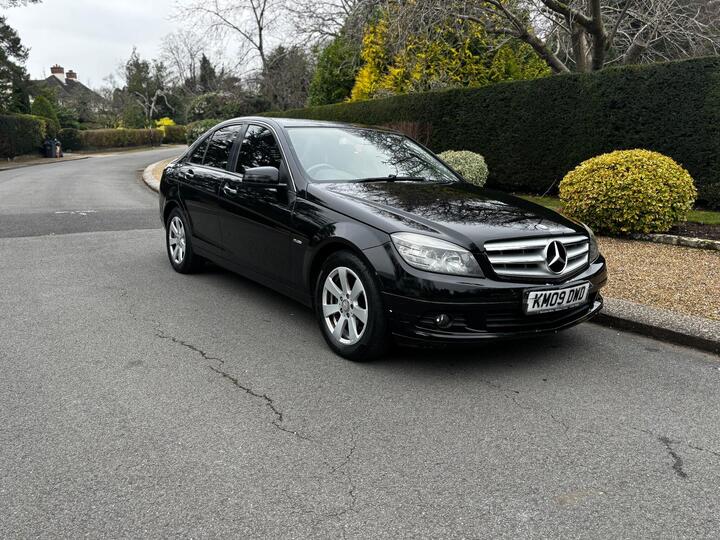 Mercedes-Benz C Class 1.6 C180K BlueEfficiency Sport Auto Euro 4 4dr