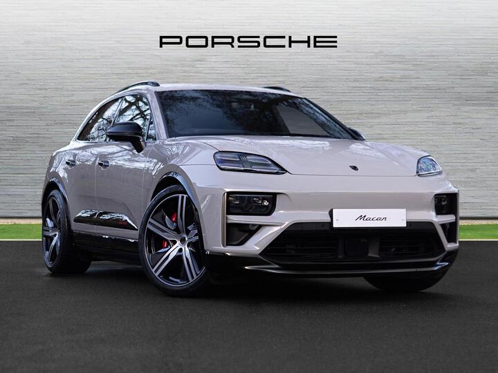 Porsche Macan 100kWh Turbo Auto 4WD 5dr