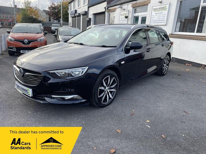 Vauxhall Insignia 2.0 Turbo D BlueInjection Tech Line Nav Sports Tourer Euro 6 (s/s) 5dr