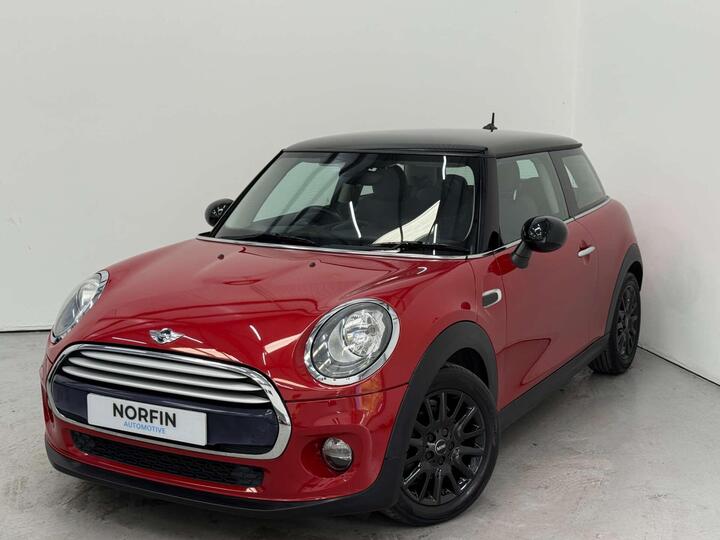 MINI HATCH 1.5 Cooper Euro 6 (s/s) 3dr