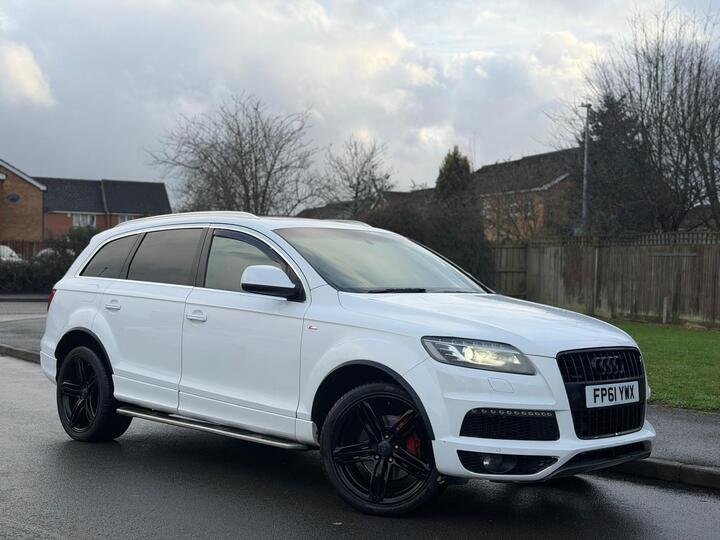 Audi Q7 3.0 TDI V6 S Line Tiptronic Quattro Euro 5 (s/s) 5dr