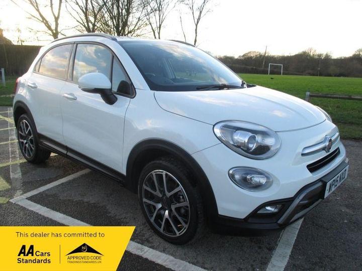 Fiat 500X 1.4 MultiAir Cross Plus Euro 6 (s/s) 5dr