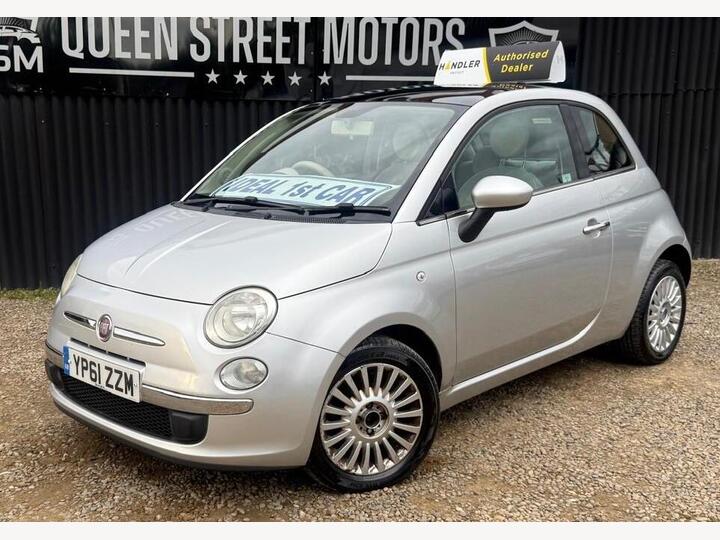 Fiat 500 1.2 Lounge Euro 5 (s/s) 3dr