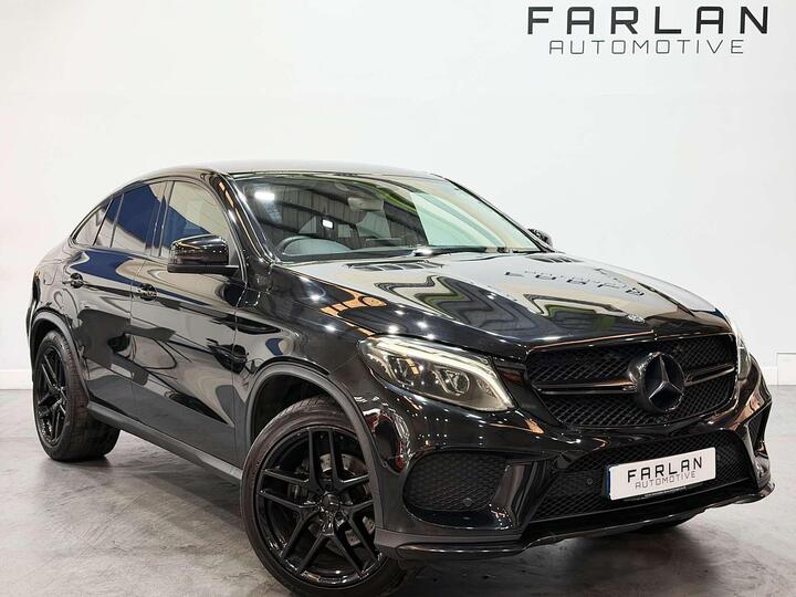 Mercedes-Benz GLE 3.0 GLE350d V6 AMG Line Coupe G-Tronic 4MATIC Euro 6 (s/s) 5dr