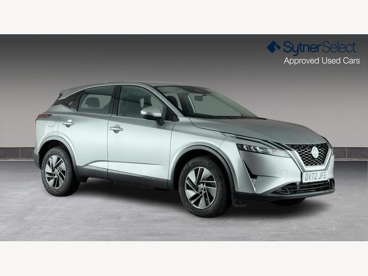 Nissan QASHQAI 1.3 DIG-T MHEV Acenta Premium Euro 6 (s/s) 5dr