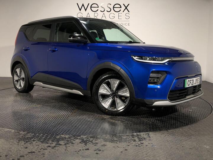 Kia Soul 64kWh First Edition Auto 5dr