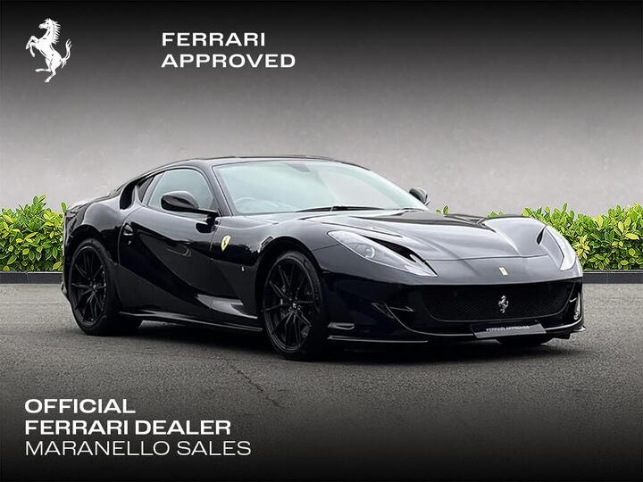 Ferrari 812 SUPERFAST 6.5 V12 F1 DCT Euro 6 (s/s) 2dr