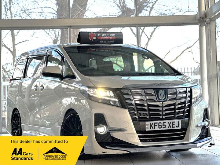 Toyota Alphard 2.5L AUTOMATIC HYBRID 7SEATER Toyota Alphard 2.5L AUTOMATIC HYBRID 7SEATER