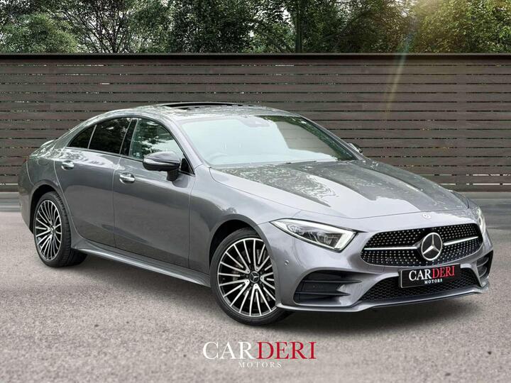 Mercedes-Benz CLS 2.9 CLS400d AMG Line Night Edition (Premium Plus) Coupe G-Tronic 4MATIC Euro 6 (s/s) 4dr