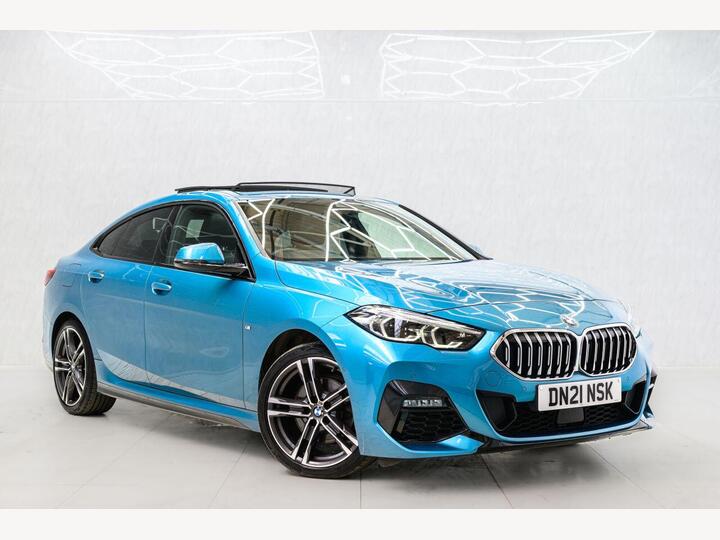 BMW 2 SERIES GRAN COUPE 1.5 218i M Sport Euro 6 (s/s) 4dr BMW 2 SERIES GRAN COUPE 1.5 218i M Sport Euro 6 (s/s) 4dr