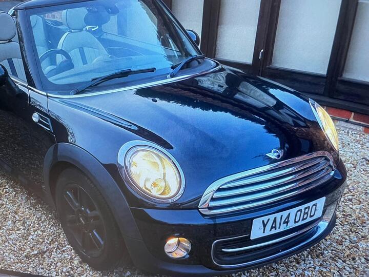 MINI Convertible 1.6 Cooper Euro 6 (s/s) 2dr