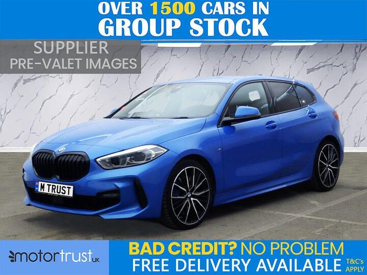BMW 1 SERIES 1.5 118i M Sport (LCP) DCT Euro 6 (s/s) 5dr