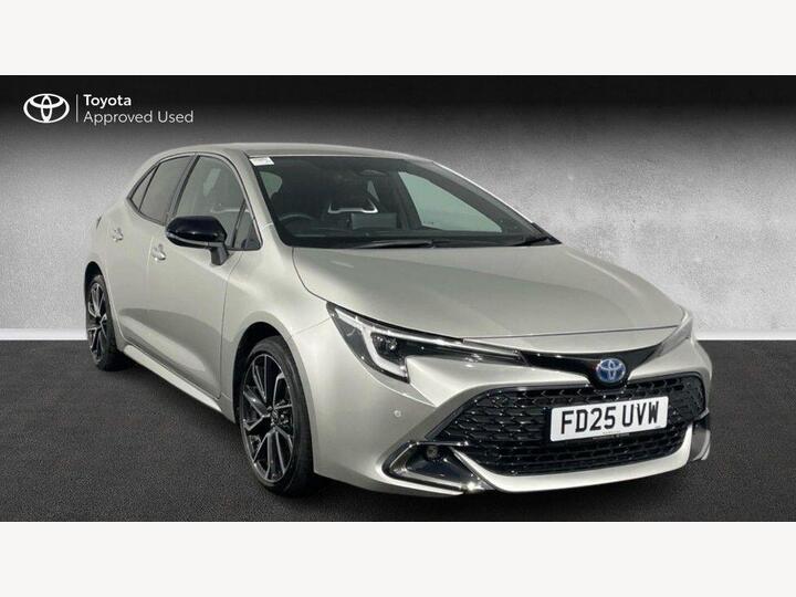 Toyota Corolla 1.8 VVT-h Excel CVT Euro 6 (s/s) 5dr