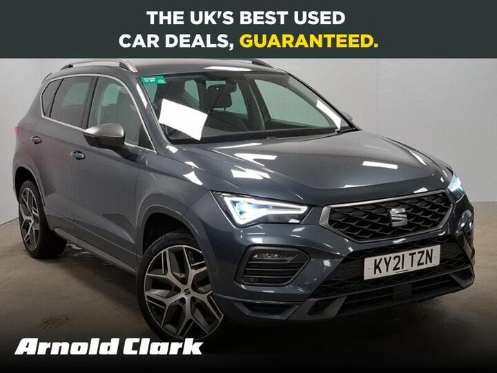 SEAT Ateca 1.5 TSI EVO FR Sport DSG Euro 6 (s/s) 5dr