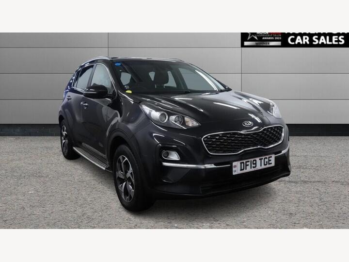 Kia SPORTAGE 1.6 GDi 2 Euro 6 (s/s) 5dr Kia SPORTAGE 1.6 GDi 2 Euro 6 (s/s) 5dr