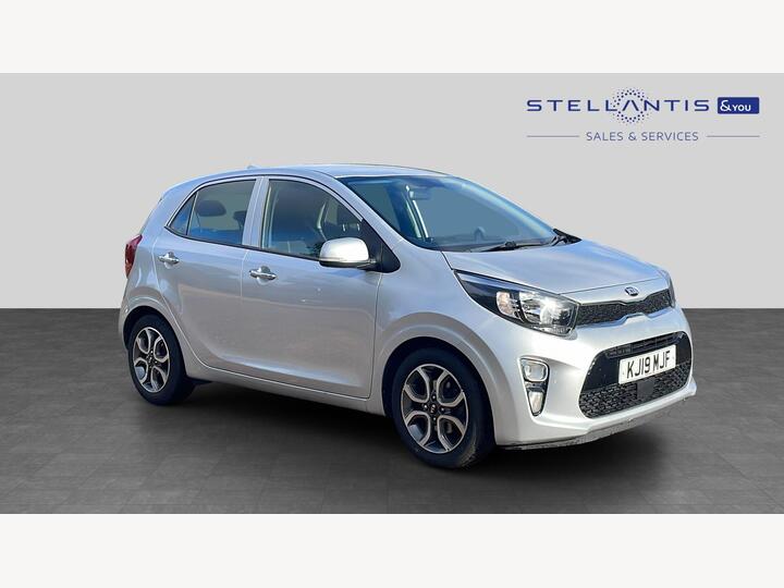 Kia Picanto 1.25 3 Auto Euro 6 5dr