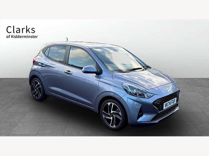 Hyundai I10 1.2 Premium Euro 6 (s/s) 5dr