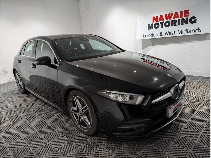 Mercedes-Benz A Class 1.5 A180d AMG Line (Executive) 7G-DCT Euro 6 (s/s) 5dr