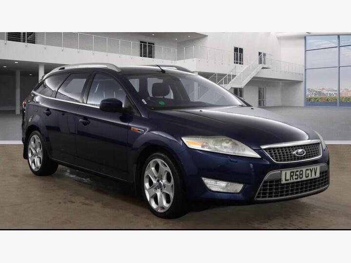 Ford Mondeo 2.0 TDCi Titanium X 5dr