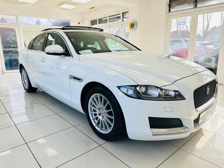 Jaguar XF 2.0d Prestige Auto Euro 6 (s/s) 4dr