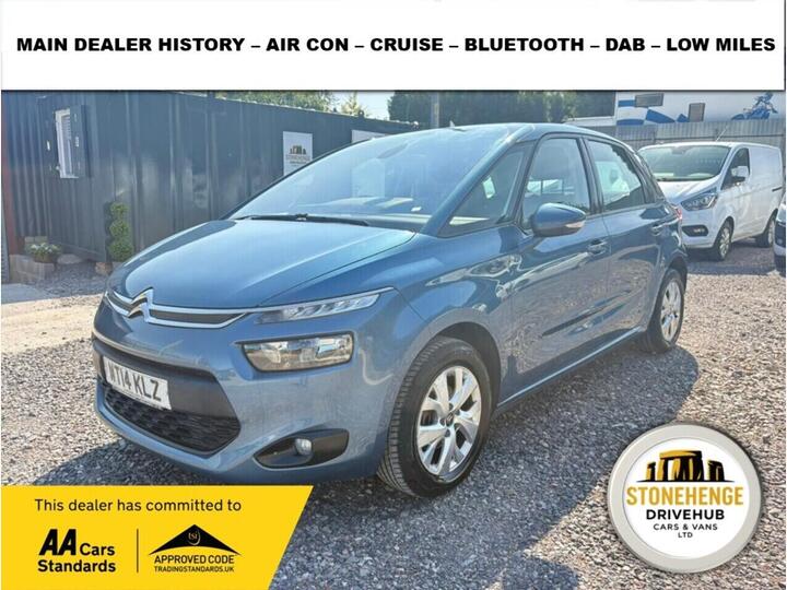 Citroen C4 Picasso 1.6 VTi VTR+ Euro 5 5dr