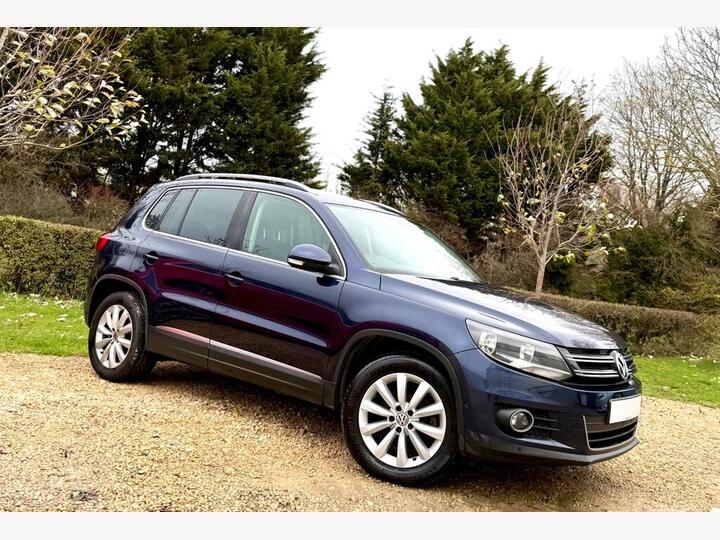 Volkswagen Tiguan 2.0 TDI BlueMotion Tech Match 2WD Euro 6 (s/s) 5dr