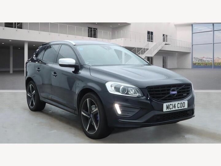 Volvo XC60 2.4 D5 R-Design Lux Nav Geartronic AWD Euro 5 5dr
