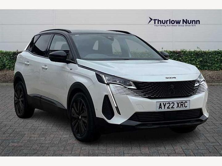 Peugeot 3008 1.2 PureTech GT Euro 6 (s/s) 5dr