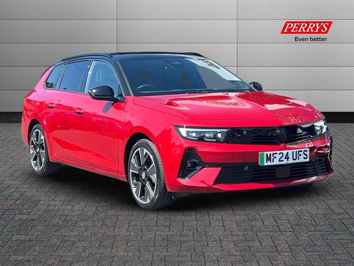 Vauxhall Astra 54kWh Ultimate Sports Tourer Auto 5dr Vauxhall Astra 54kWh Ultimate Sports Tourer Auto 5dr