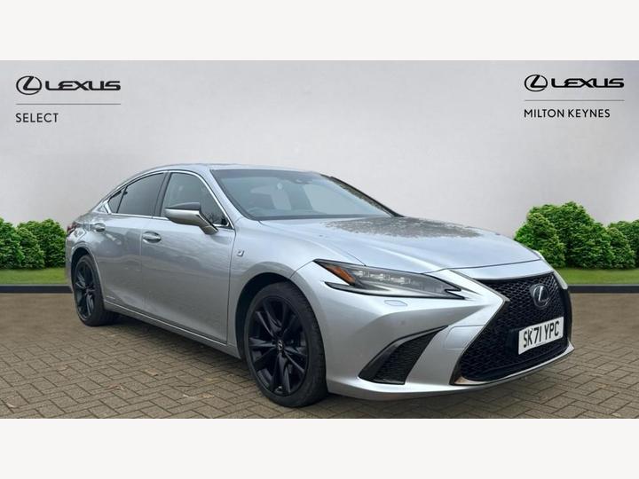 Lexus ES 2.5 300h F Sport E-CVT Euro 6 (s/s) 4dr