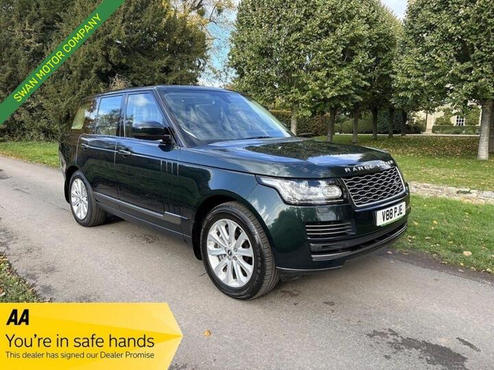 Land Rover Range Rover 4.4 SD V8 Vogue SE Auto 4WD Euro 5 5dr Land Rover Range Rover 4.4 SD V8 Vogue SE Auto 4WD Euro 5 5dr