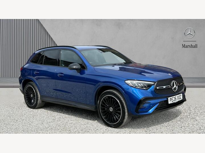 Mercedes-Benz GLC 2.0 GLC300e 31.2kWh Urban Edition G-Tronic+ 4MATIC Euro 6 (s/s) 5dr