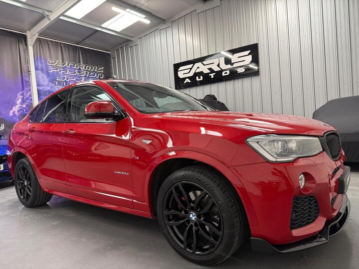 BMW X4 2.0 20d M Sport Auto XDrive Euro 6 (s/s) 5dr