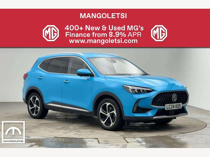 MG MG HS 1.5 T-GDI 16.6kWh Trophy Auto Euro 6 (s/s) 5dr
