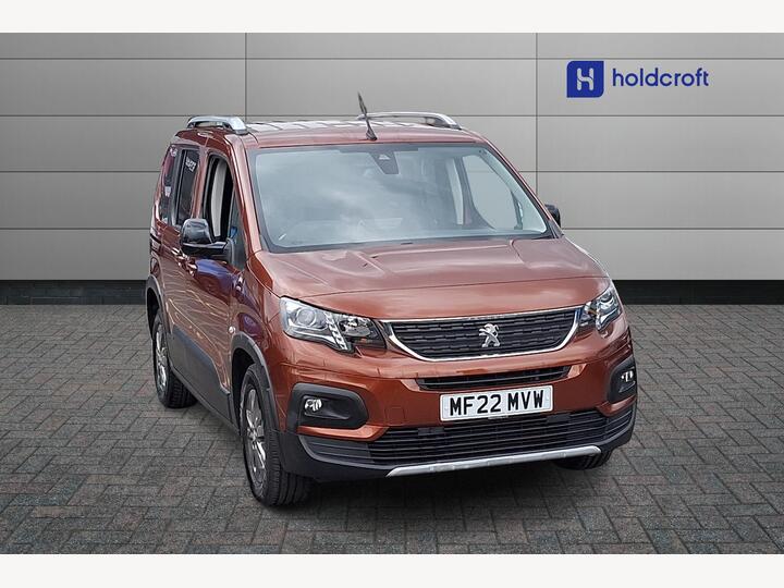 Peugeot Rifter 1.5 BlueHDi Allure Premium Standard MPV Euro 6 (s/s) 5dr