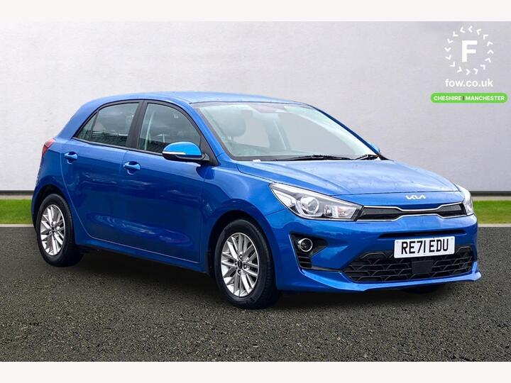 Kia Rio 1.0 T-GDi 2 Euro 6 (s/s) 5dr