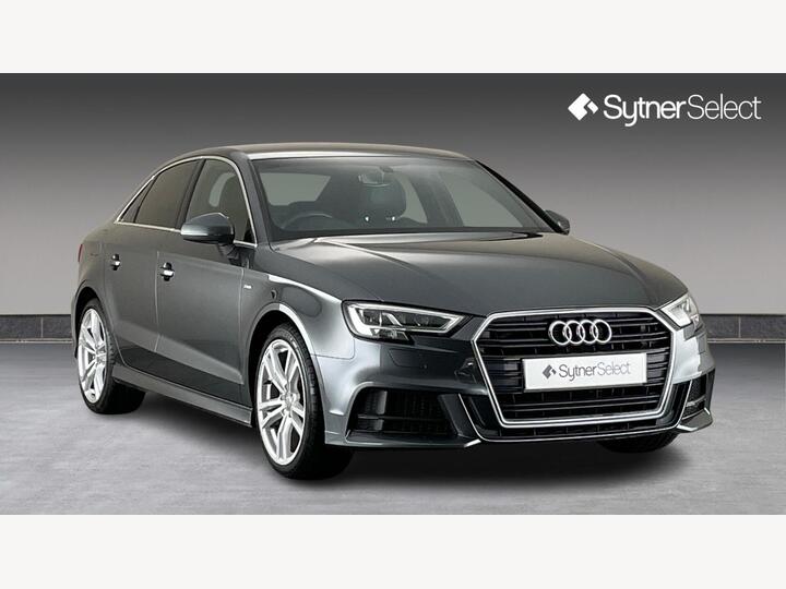 Audi A3 1.0 TFSI 30 S Line Euro 6 (s/s) 4dr