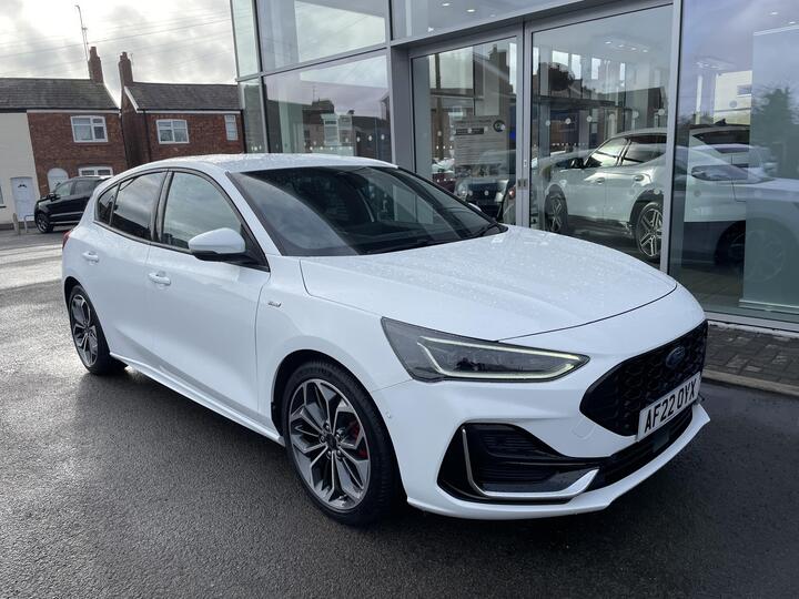 Ford Focus 1.0T EcoBoost MHEV ST-Line Vignale Euro 6 (s/s) 5dr